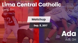Matchup: Lima Central Catholi vs. Ada  2017