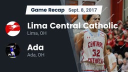 Recap: Lima Central Catholic  vs. Ada  2017