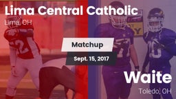 Matchup: Lima Central Catholi vs. Waite  2017
