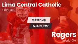 Matchup: Lima Central Catholi vs. Rogers  2017