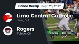 Recap: Lima Central Catholic  vs. Rogers  2017