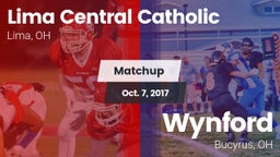 Matchup: Lima Central Catholi vs. Wynford  2017
