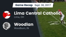Recap: Lima Central Catholic  vs. Woodlan  2017