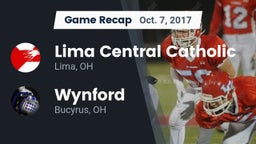 Recap: Lima Central Catholic  vs. Wynford  2017