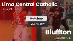 Matchup: Lima Central Catholi vs. Bluffton  2017