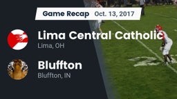 Recap: Lima Central Catholic  vs. Bluffton  2017