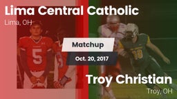 Matchup: Lima Central Catholi vs. Troy Christian  2017