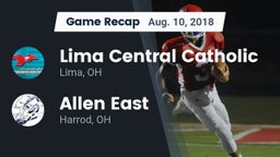 Recap: Lima Central Catholic  vs. Allen East  2018