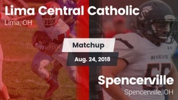 Matchup: Lima Central Catholi vs. Spencerville  2018