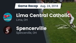 Recap: Lima Central Catholic  vs. Spencerville  2018