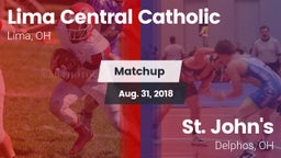 Matchup: Lima Central Catholi vs. St. John's  2018