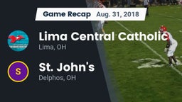 Recap: Lima Central Catholic  vs. St. John's  2018