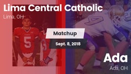 Matchup: Lima Central Catholi vs. Ada  2018