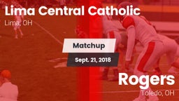 Matchup: Lima Central Catholi vs. Rogers  2018