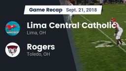 Recap: Lima Central Catholic  vs. Rogers  2018