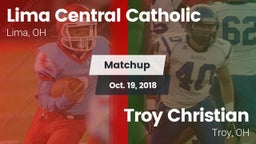 Matchup: Lima Central Catholi vs. Troy Christian  2018