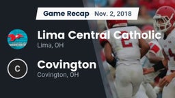 Recap: Lima Central Catholic  vs. Covington  2018