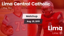 Matchup: Lima Central Catholi vs. Lima  2019