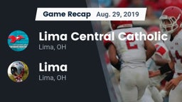 Recap: Lima Central Catholic  vs. Lima  2019