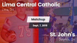 Matchup: Lima Central Catholi vs. St. John's  2019