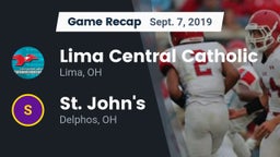 Recap: Lima Central Catholic  vs. St. John's  2019