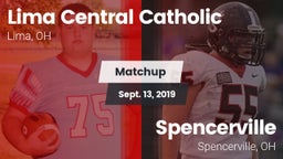 Matchup: Lima Central Catholi vs. Spencerville  2019