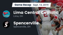 Recap: Lima Central Catholic  vs. Spencerville  2019