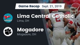 Recap: Lima Central Catholic  vs. Mogadore  2019