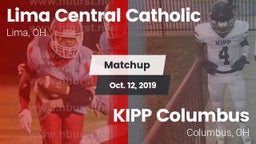 Matchup: Lima Central Catholi vs. KIPP Columbus  2019