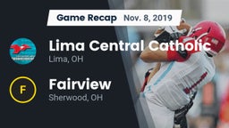 Recap: Lima Central Catholic  vs. Fairview  2019