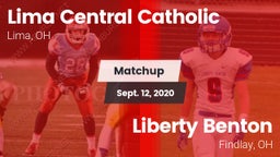 Matchup: Lima Central Catholi vs. Liberty Benton  2020