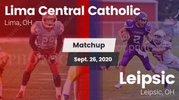 Matchup: Lima Central Catholi vs. Leipsic  2020