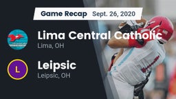 Recap: Lima Central Catholic  vs. Leipsic  2020