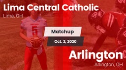 Matchup: Lima Central Catholi vs. Arlington  2020