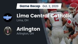 Recap: Lima Central Catholic  vs. Arlington  2020