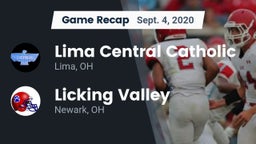 Recap: Lima Central Catholic  vs. Licking Valley  2020