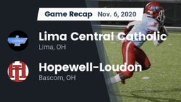 Recap: Lima Central Catholic  vs. Hopewell-Loudon  2020