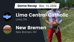 Recap: Lima Central Catholic  vs. New Bremen  2020