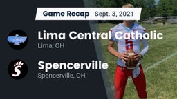 Recap: Lima Central Catholic  vs. Spencerville  2021