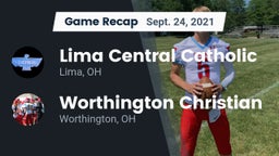 Recap: Lima Central Catholic  vs. Worthington Christian  2021