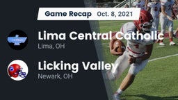 Recap: Lima Central Catholic  vs. Licking Valley  2021