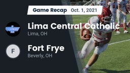 Recap: Lima Central Catholic  vs. Fort Frye  2021