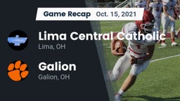 Recap: Lima Central Catholic  vs. Galion  2021