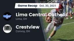 Recap: Lima Central Catholic  vs. Crestview  2021