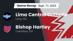 Recap: Lima Central Catholic  vs. Bishop Hartley  2022