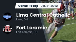 Recap: Lima Central Catholic  vs. Fort Loramie  2022