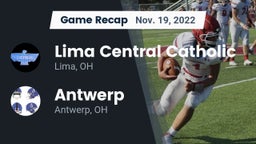 Recap: Lima Central Catholic  vs. Antwerp  2022