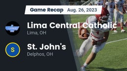 Recap: Lima Central Catholic  vs. St. John's  2023