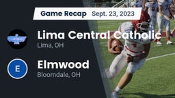 Recap: Lima Central Catholic  vs. Elmwood  2023