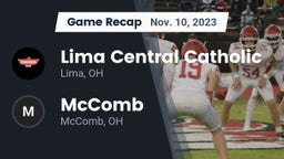 Recap: Lima Central Catholic  vs. McComb  2023